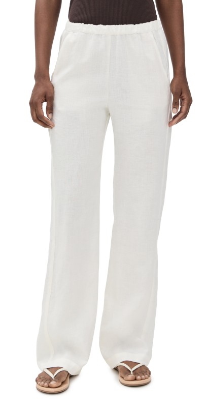 Enza Costa Linen Everywhere Pants Undyed