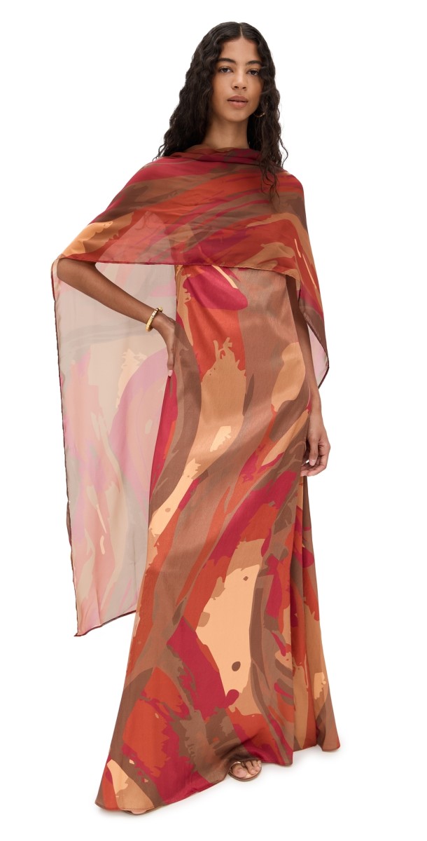 DIARRABLU Tubi Dress Aura Rouge