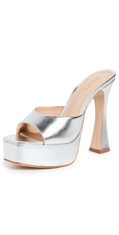 Schutz Ellis Heels Prata