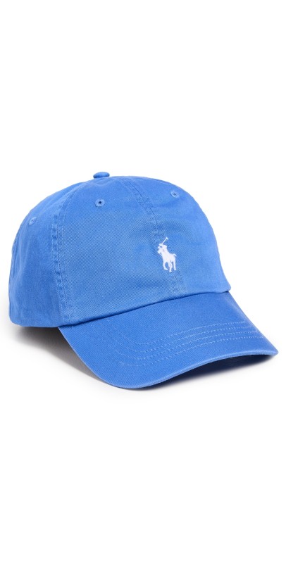 Polo Ralph Lauren Twill Classic Sport Cap New England Blu