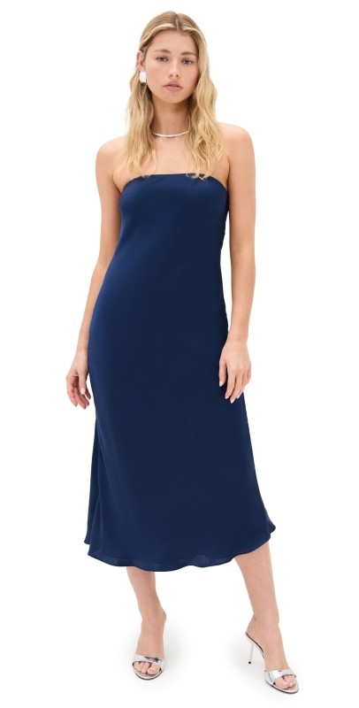 Ramy Brook Shauna Dress Spring Navy