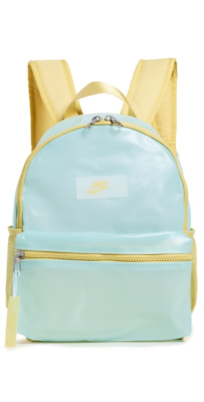 Nike Nike Brasilia JDI Mini Backpack Glacier Blue/Saturn Gold