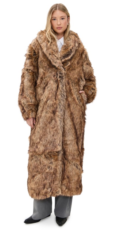 The Garment Damiy Long Jacket Brown