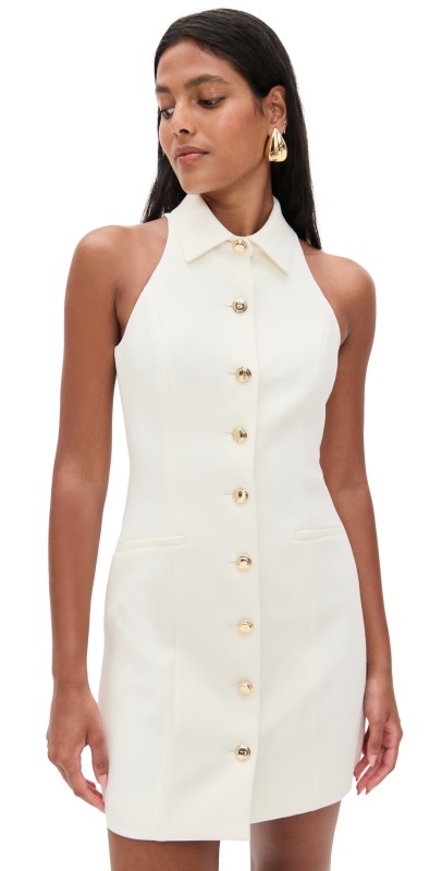 Favorite Daughter The Uptown Girl Dress Ivory