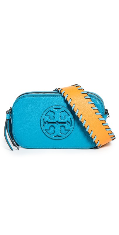 Tory Burch Miller Mini Crossbody Bag Cerulea