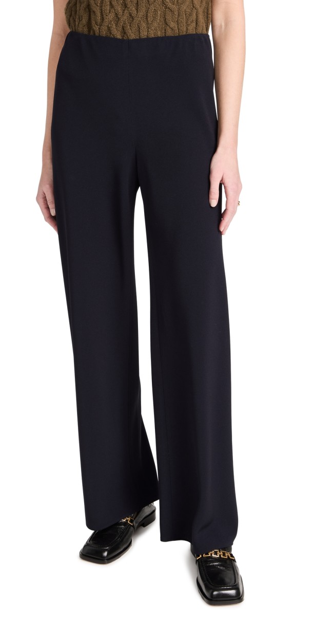 Vince High Waisted Bias Pants Coastal