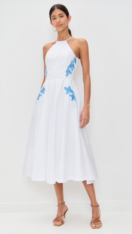 Fanm Mon Fuse Dress White