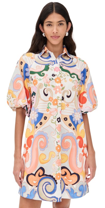De Loreta Este Dress Rambutan
