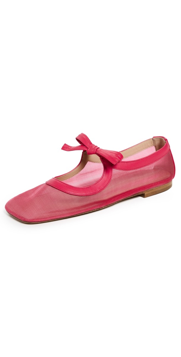 Ulla Johnson Cleo Flats Medium Red