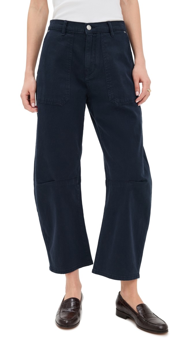 DL1961 Billie Barrel Jogger Pants Marine (Twill)