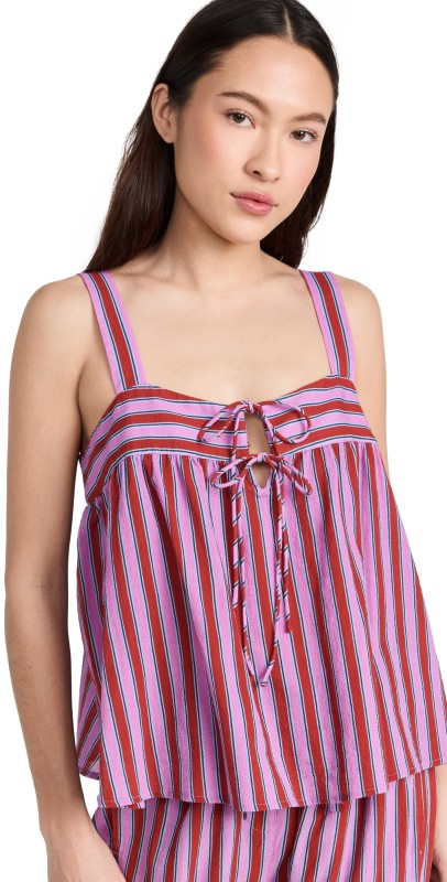 XIRENA Kyra Top Berry Stripes
