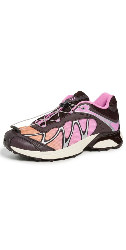 Salomon XT-Whisper Sneakers Cyclamen/Tumeric/Black Coffee