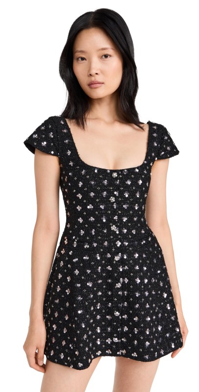 GUIZIO Shiloh Dress Black