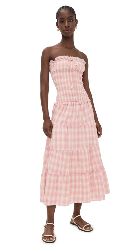 Bailey Rose Maxi Dress Pink