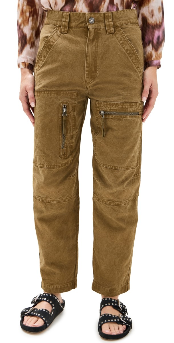 Isabel Marant Étoile Kelyane Pants Light Bronze