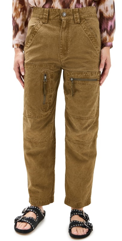 Isabel Marant Étoile Kelyane Pants Light Bronze