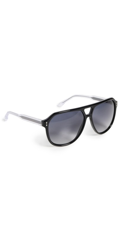 Isabel Marant IM 0216/S Aviator Sunglasses Black