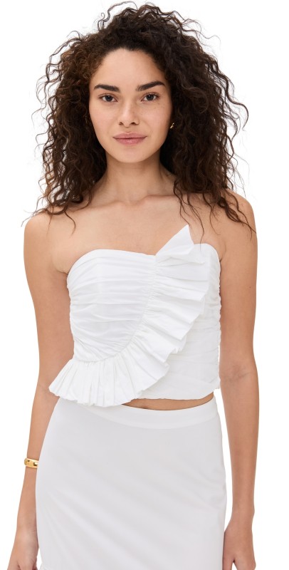 Ro's Garden Hidalgo Top White