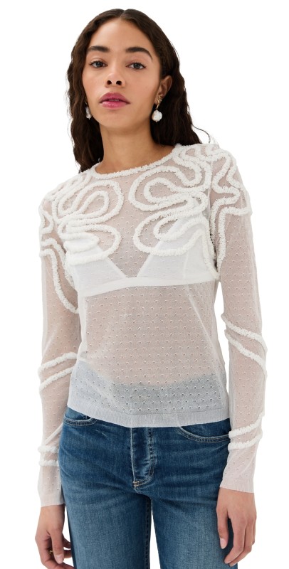Ulla Johnson Carys Top Pristine