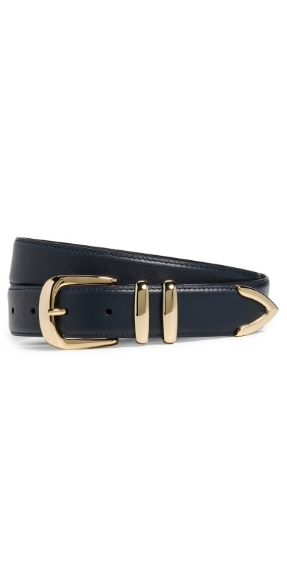 Favorite Daughter The Jordan Belt Navy/Gold