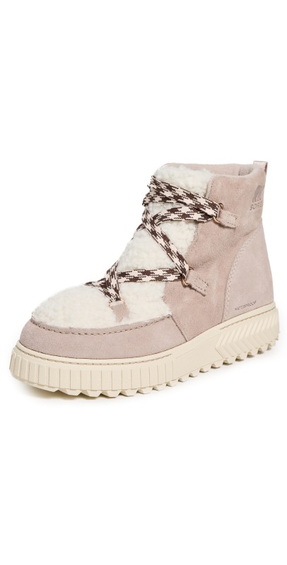 Sorel Ona Ave Alpine Boots Crushed Clay/Gum