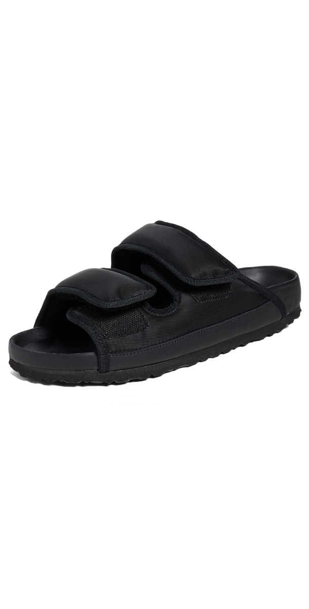 Birkenstock 1774 Cosy Exq Syn Port Royale Sandals Black
