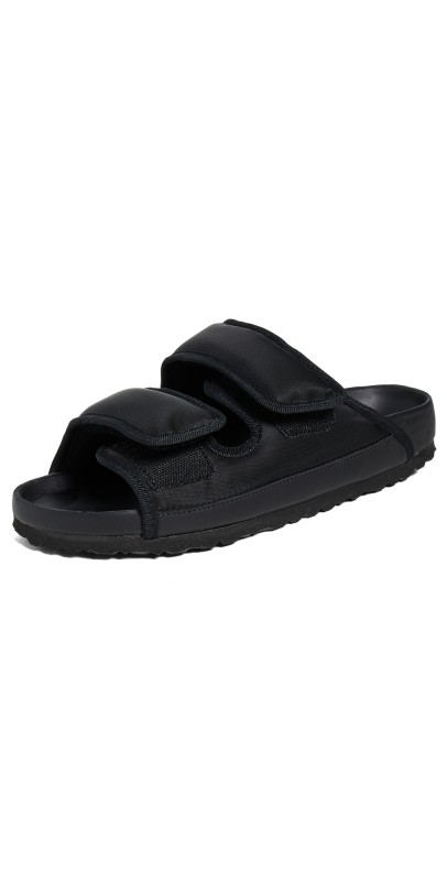 Birkenstock 1774 Cosy Exq Syn Port Royale Sandals Black