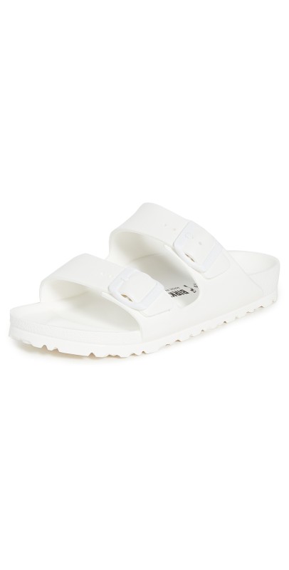 Birkenstock Arizona EVA Sandals White