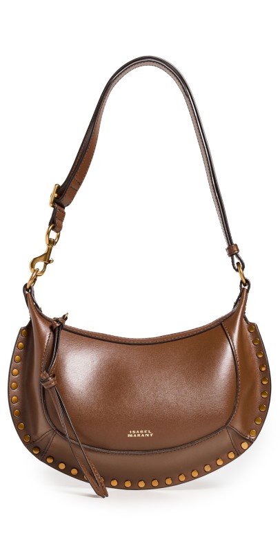 Isabel Marant Oskan Moon Bag Coff
