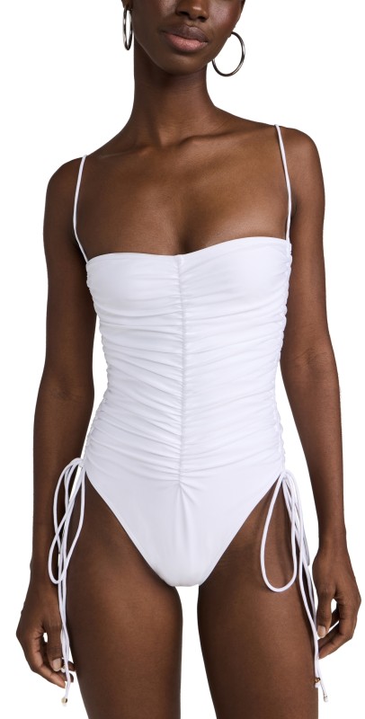 Bananhot Mulan One Piece White