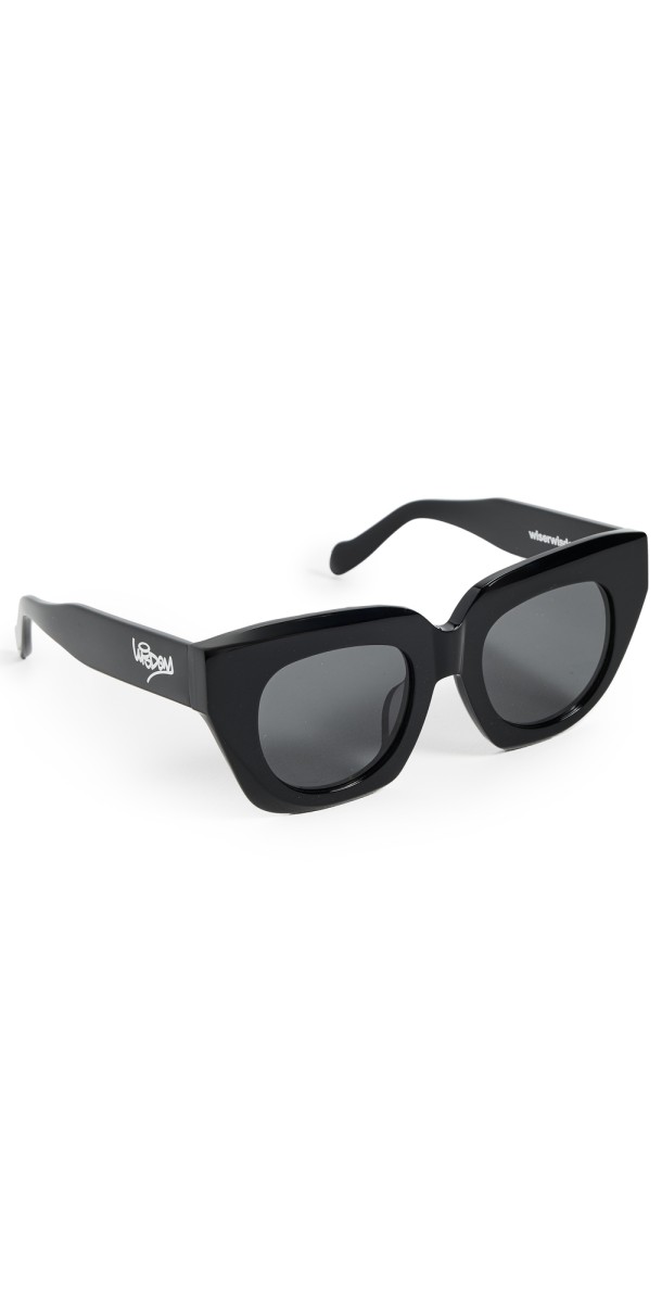 Wisdom Frame 4 Sunglasses Black
