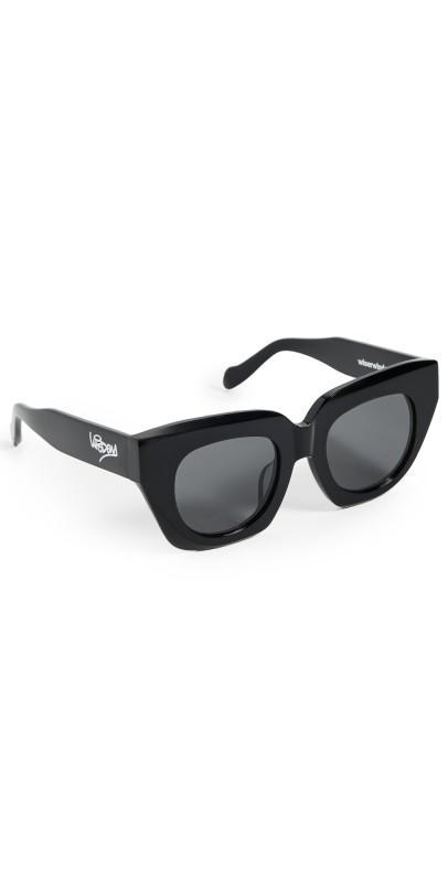 Wisdom Frame 4 Sunglasses Black