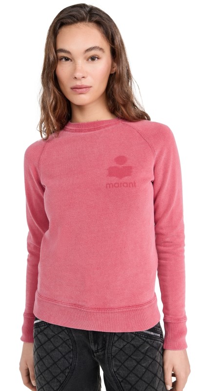 Isabel Marant Étoile Milla Sweatshirt Coral