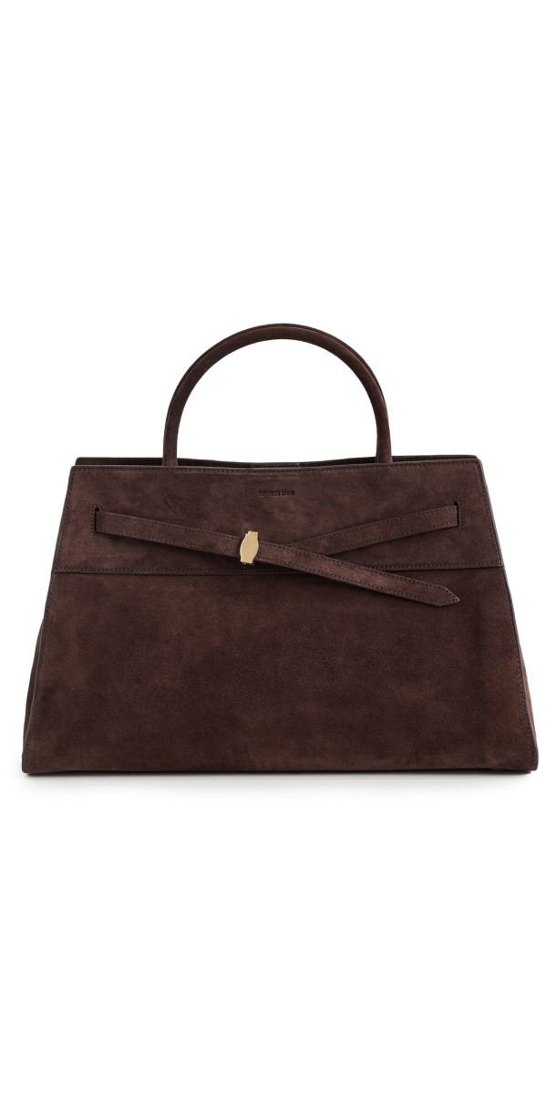 Veronica Beard Large Dash Bag Espresso