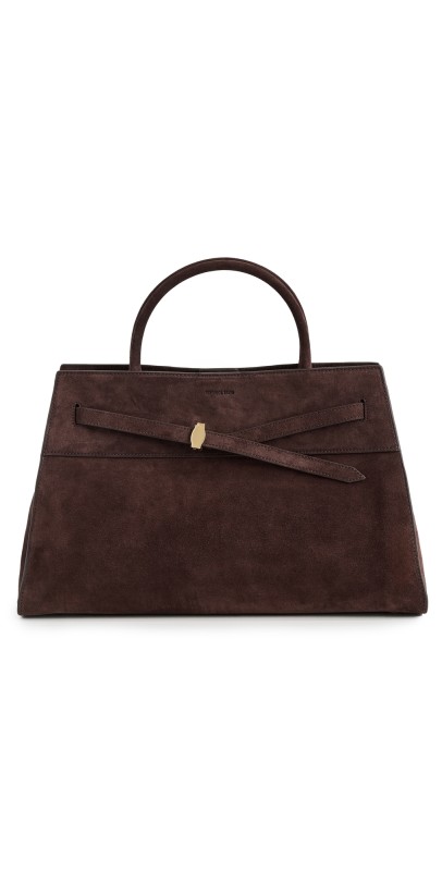 Veronica Beard Large Dash Bag Espresso