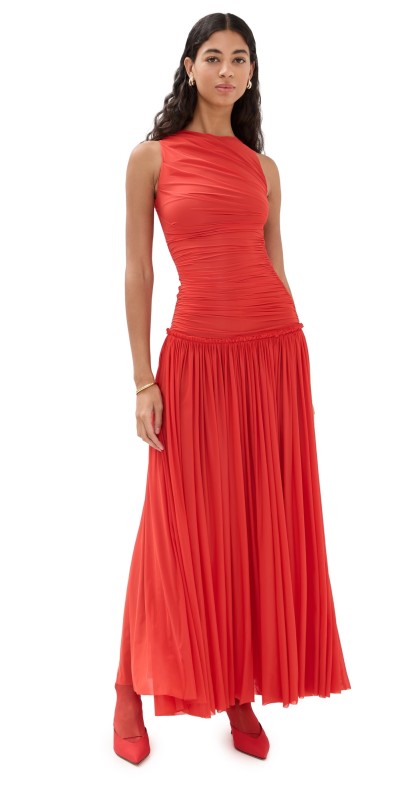 SIEDRES Alina Dress Red