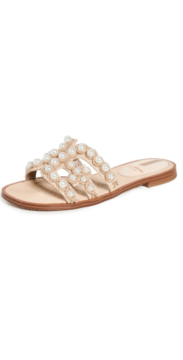 Sam Edelman Bay 22 Sandals Sand/ Pearl