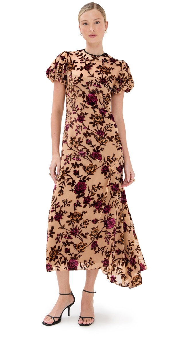 Lug Von Siga Carmen Dress Beige/Pink