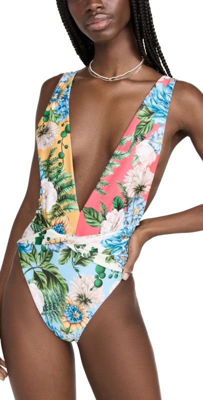 Agua Bendita Ellis Aine One Piece Blue