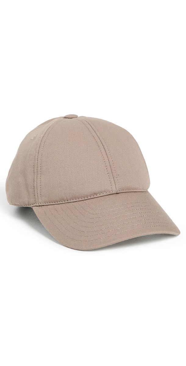 Courrèges Courreges Embroidered Cap Mocha