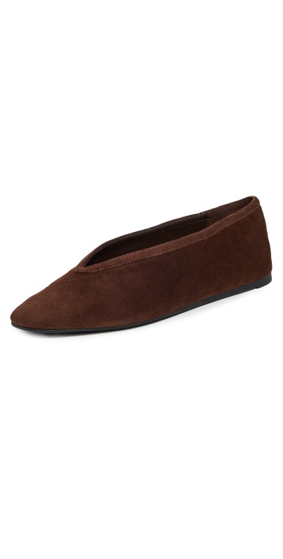 Schutz Courtney Flats Seal Brown
