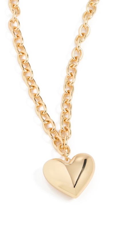 BaubleBar Millie Necklace Gold