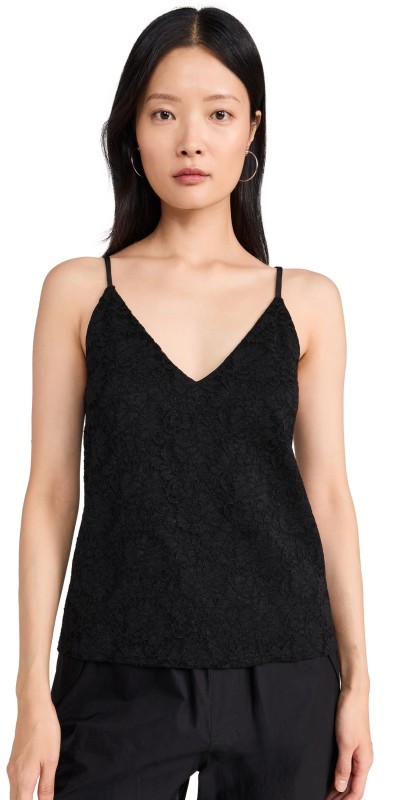 Chloe Kristyn Camille Cami Black Lace