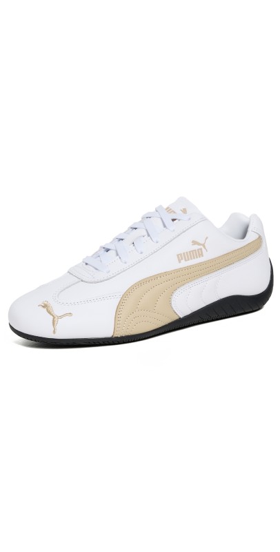 PUMA Speedcat Leather Sneakers Puma White-Toasted Almond