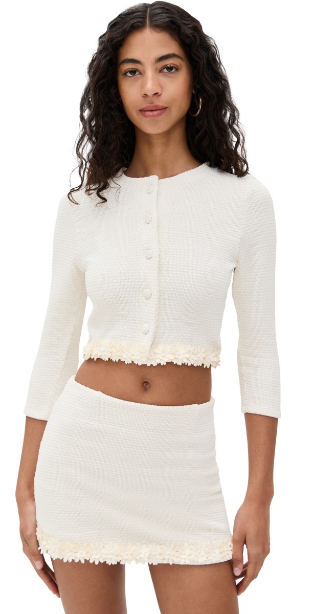 Devon Windsor Harlan Jacket Cream