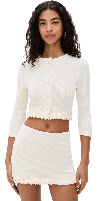 Devon Windsor Harlan Jacket Cream