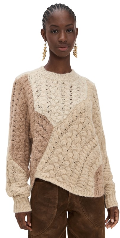Isabel Marant Étoile Daryl Sweater Beige