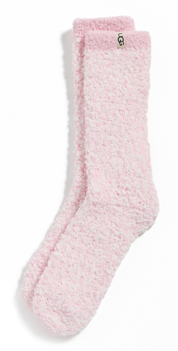 UGG Cozy Chenille Socks Seashell Pink