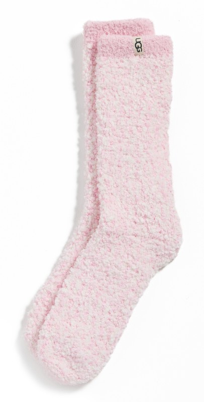 UGG Cozy Chenille Socks Seashell Pink