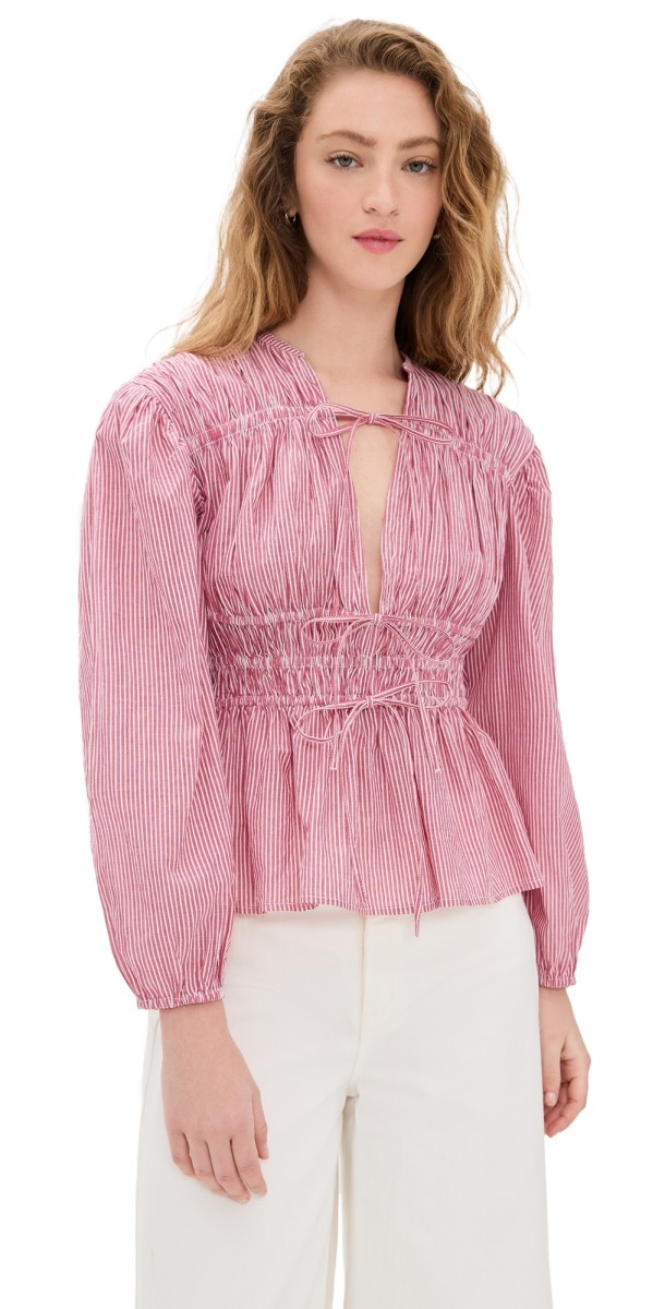 Mille Ella Top Tango Stripe